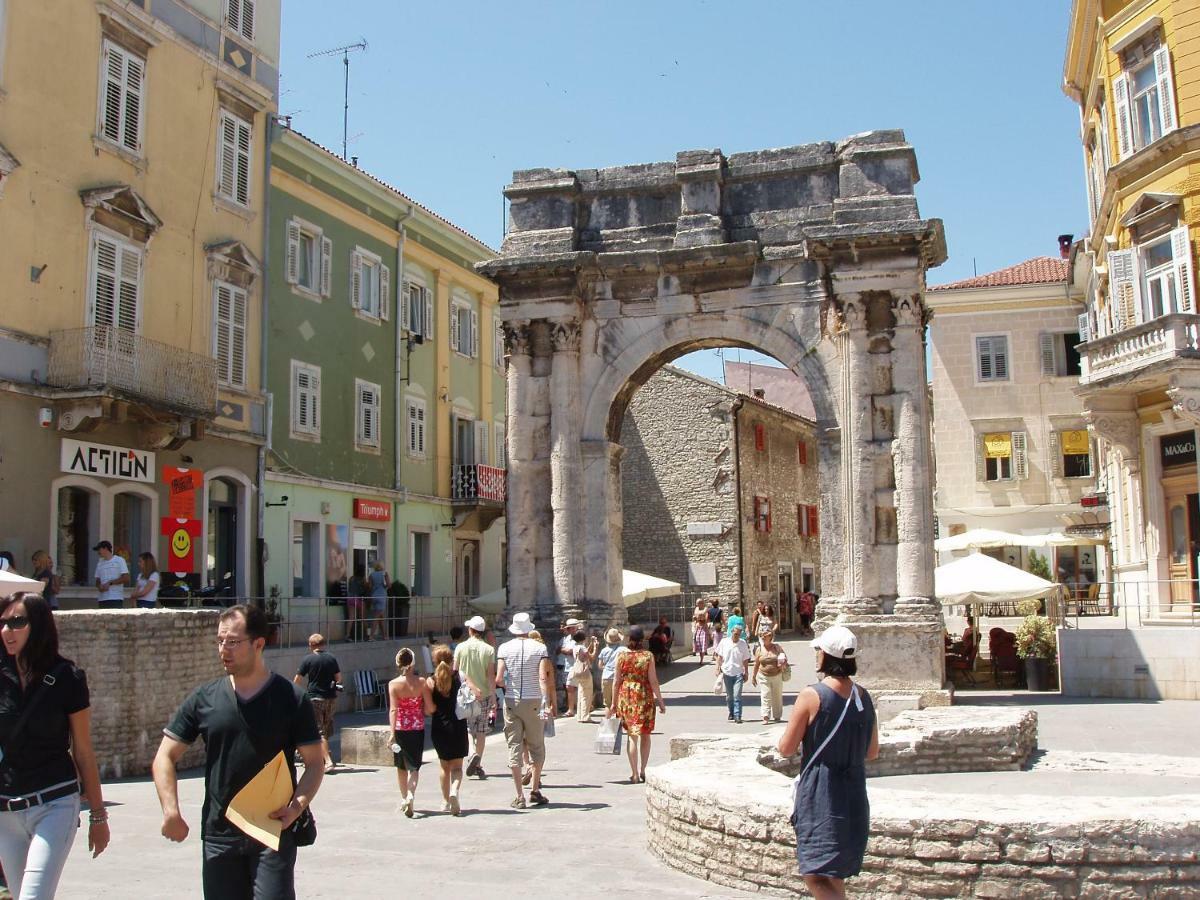 Apartment Petrinic V Pula Dış mekan fotoğraf